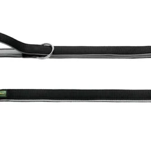 Abverkauf HUNTER Verstellbare Führleine Neopren 25/300 schwarz/grau